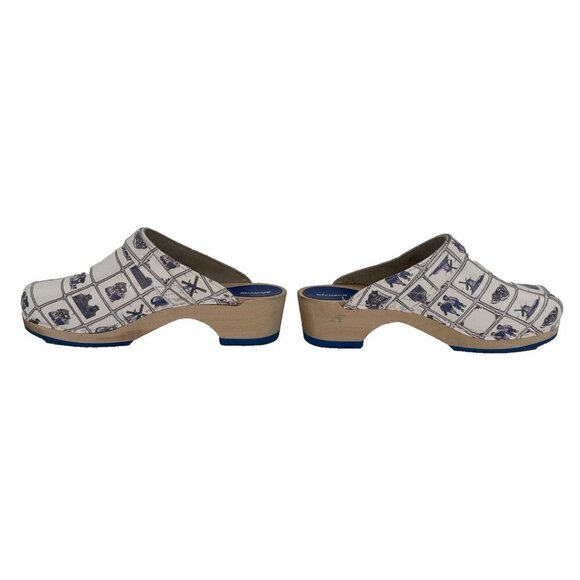 GEVAVI Women's, 6006 Bighorn Delft Sandals Mules Clogs, Nurse shoe US 10.5 Dutch - Picture 10 of 16
